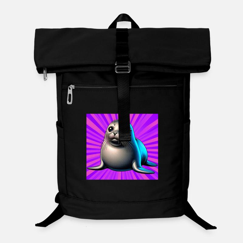 seal Laptop Backpack