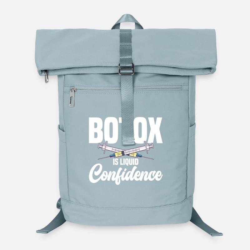 Le Botox d’infirmière esthétique est une confiance liquide Sac à dos ordinateur
