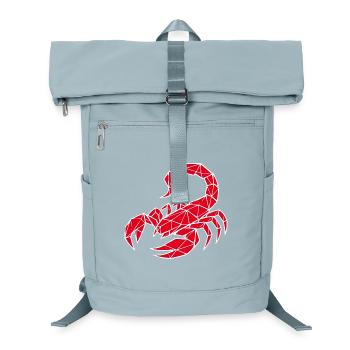 Scorpio – Power & Mystery - Laptop Backpack - ice blue - Front