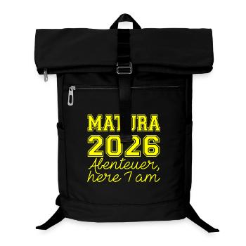Matura 2026 Spruch - Sac à dos ordinateur - noir - Devant