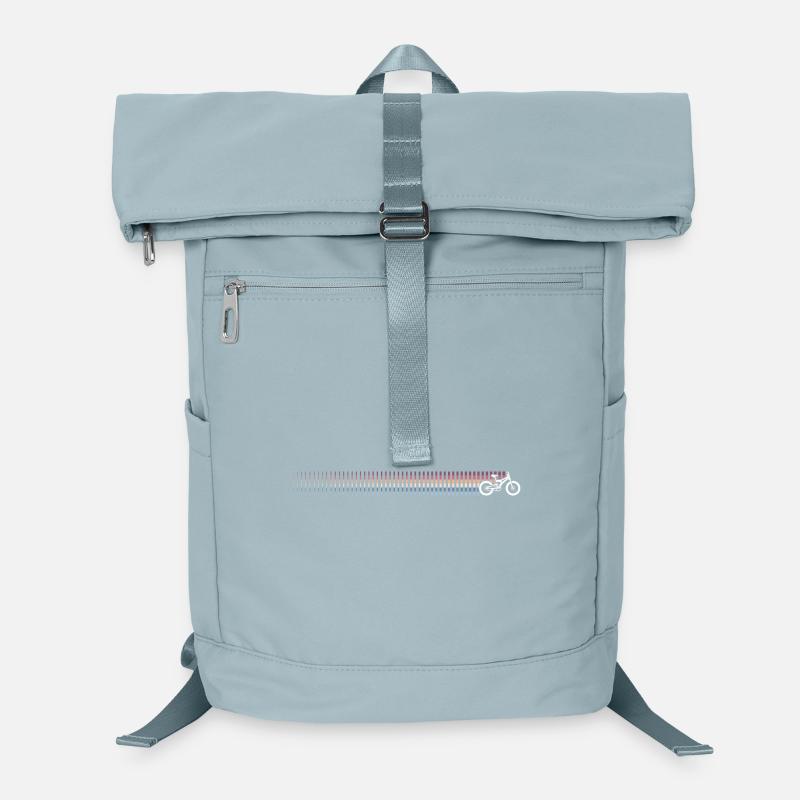 Mountainbike Retro Laptop-Rucksack 