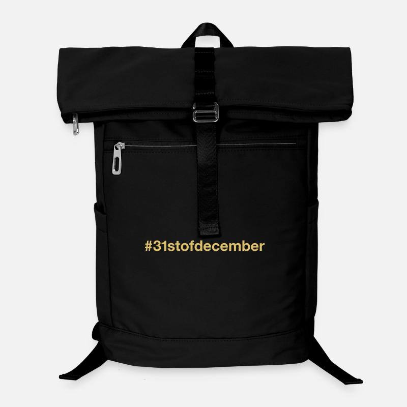 born on December 31 Birthday birthday Laptop Backpack