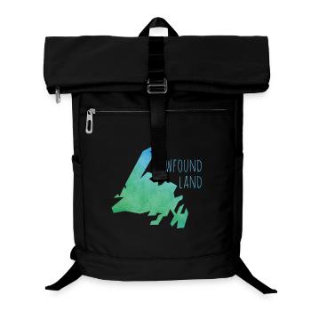newfoundland - Laptop Backpack - black - Front