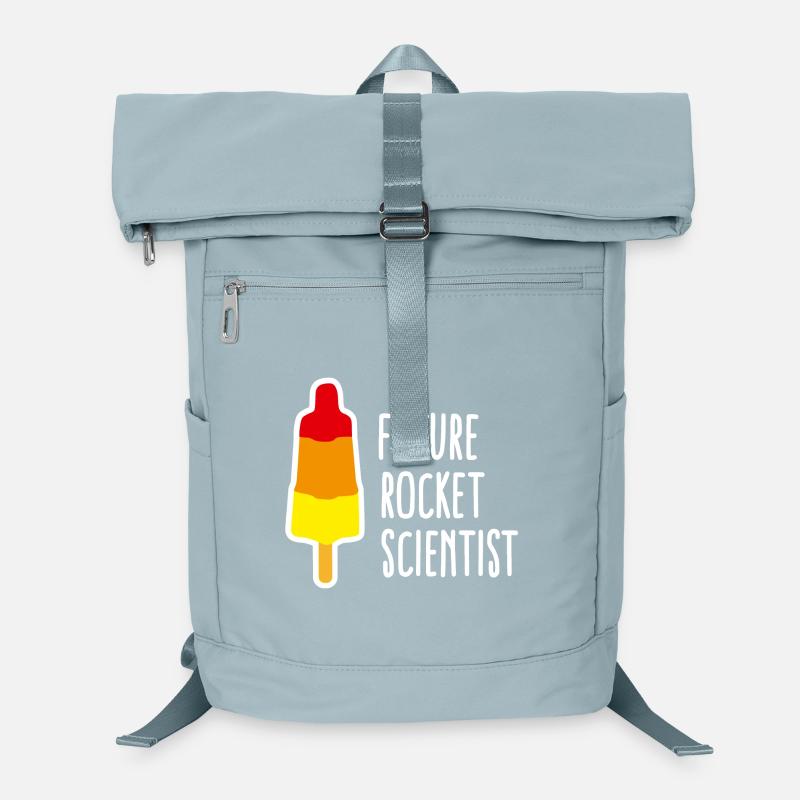Future rocket scientist Eis Abschluss Rakete Laptop-Rucksack 