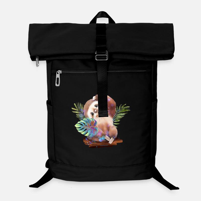 Cute sloth Laptop Backpack