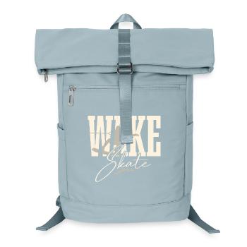 Wakeskate Wakeskating Wakeskater Wakeboard - Sac à dos ordinateur - bleu glacier - Devant