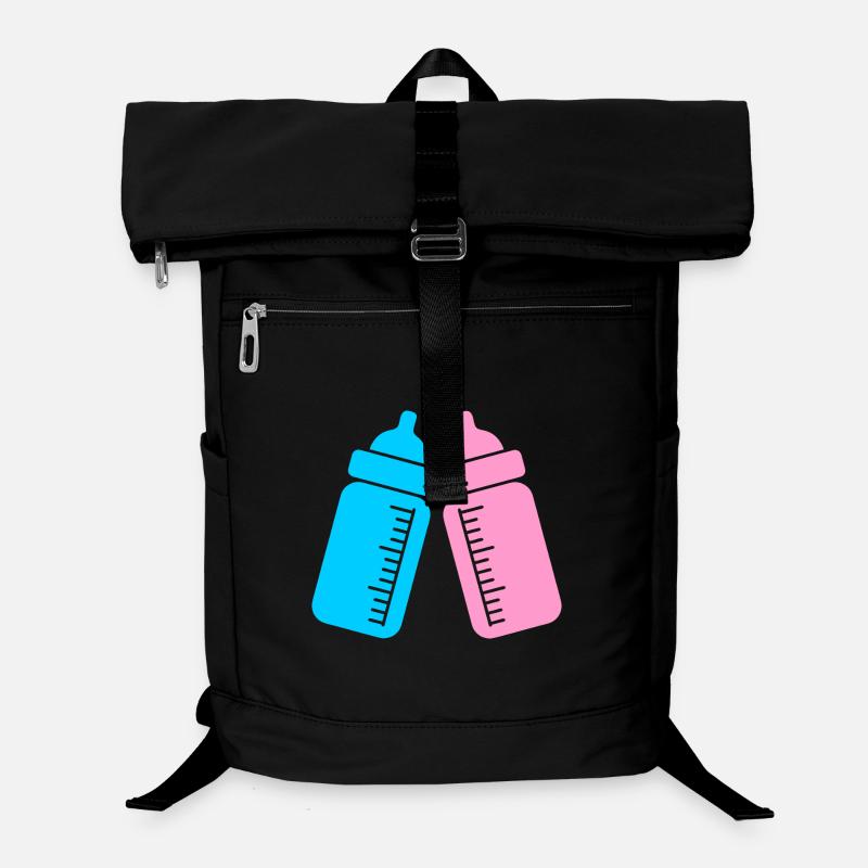 Baby bottles Laptop Backpack