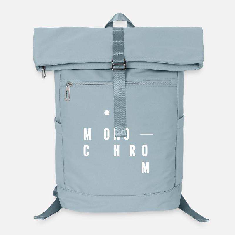 Photographie monochrome Sac à dos ordinateur
