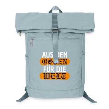 OSTDEUTSCHLAND - Motiv für STOLZE OSSIS - Laptop-Rucksack  - Eisblau - Vorne