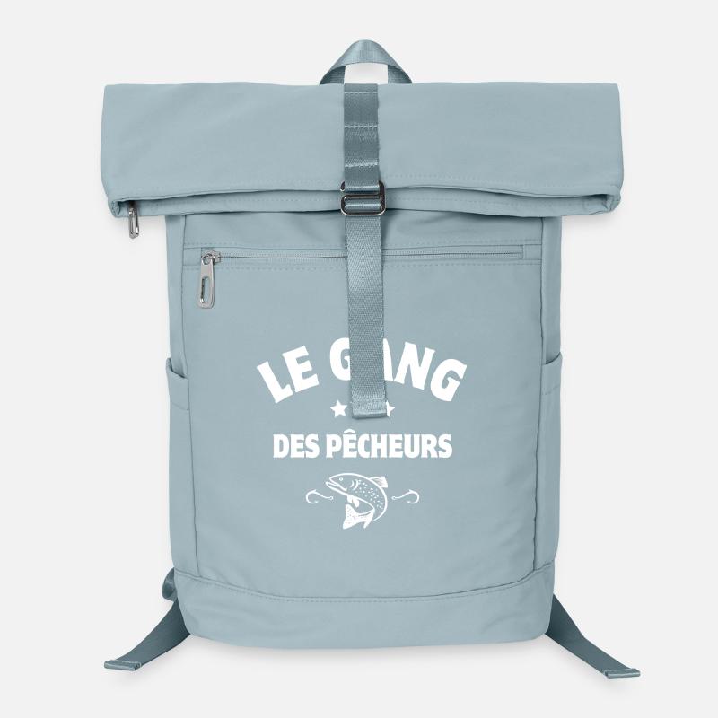 pêcheur, fan de pêche, canne à pêche Sac à dos ordinateur