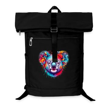Koala - Laptop-Rucksack  - Schwarz - Vorne