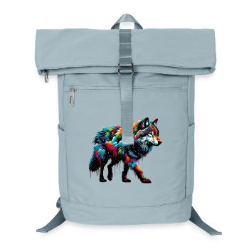 Wolf - Laptop-Rucksack  - Eisblau - Vorne