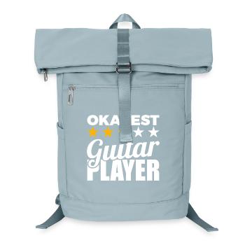 Durchschnittlicher Gitarrist - Laptop-Rucksack  - Eisblau - Vorne