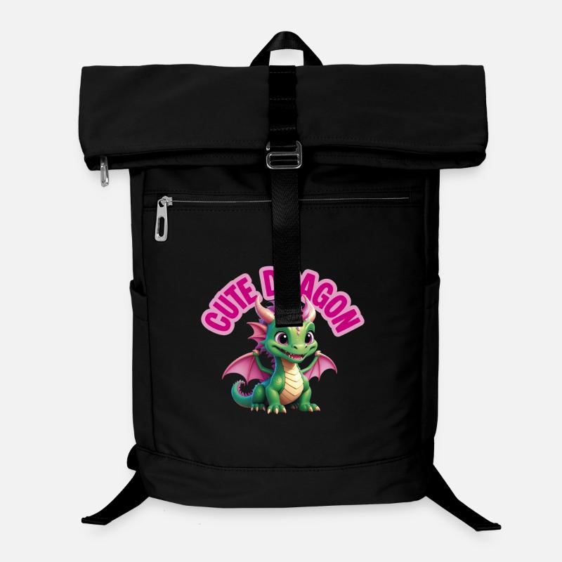 Niedlicher Drache Laptop-Rucksack 