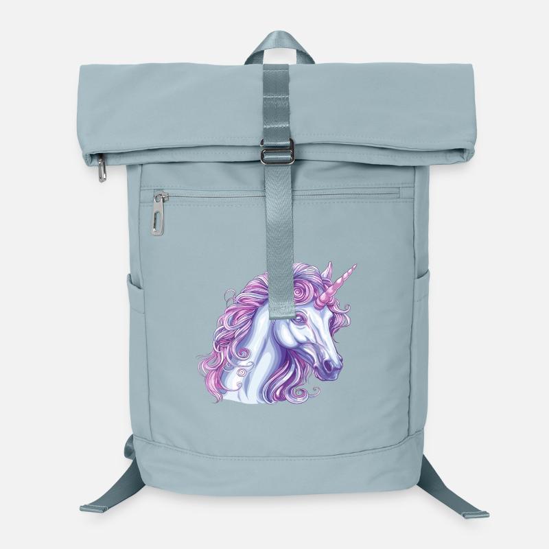 Enchanted Unicorn Magical Expression Laptop Backpack