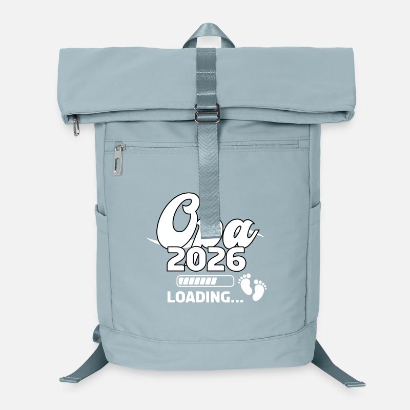 Opa 2026 Loading Baby Footprints Design Laptop-Rucksack 