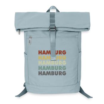 Hamburg - Hanseatic City - Germany - Germany - Laptop Backpack - ice blue - Front