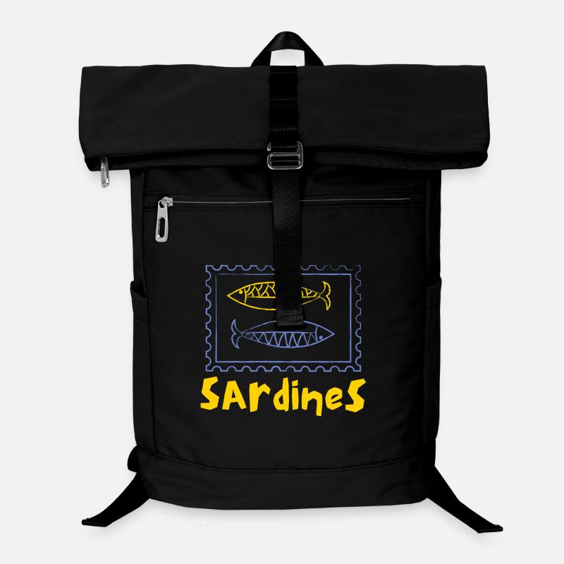 Sardine can Laptop Backpack