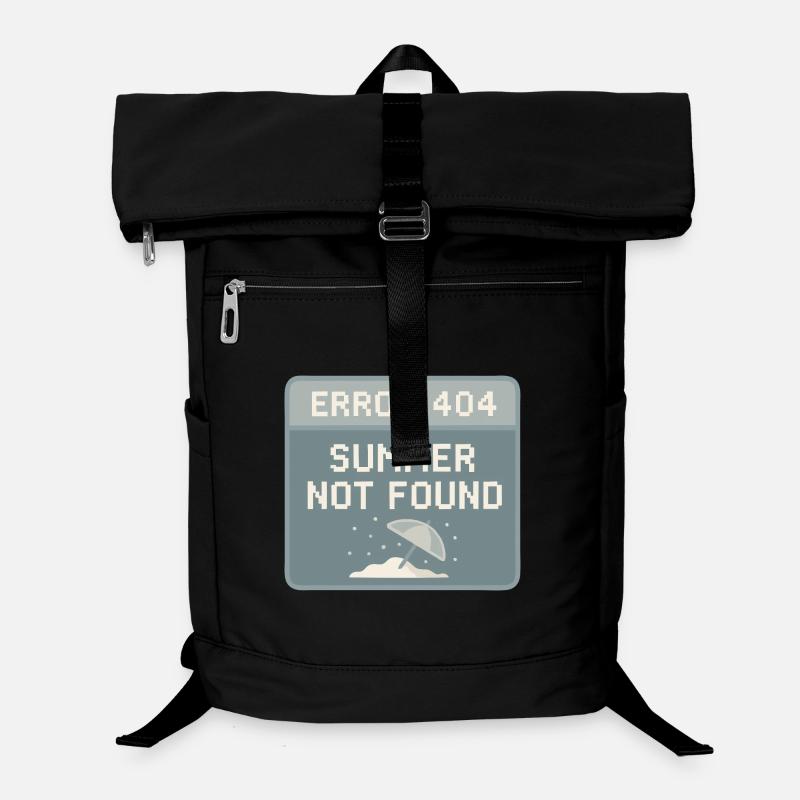 404 – Summer not found Laptop-Rucksack 
