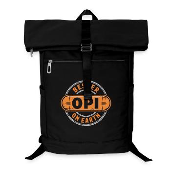 Meilleur grand-père - Sac à dos ordinateur - noir - Devant