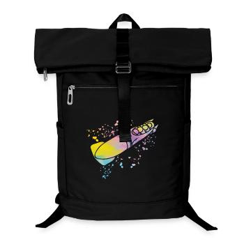 Bob Team Brakeman Bob - Laptop Backpack - black - Front
