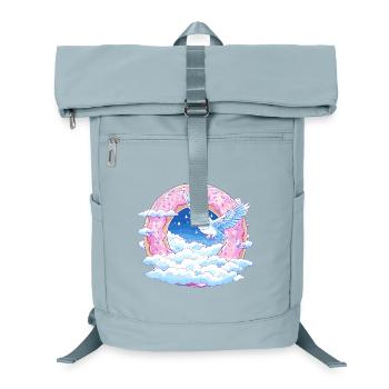 Vol du Ciel Donut - Sac à dos ordinateur - bleu glacier - Devant