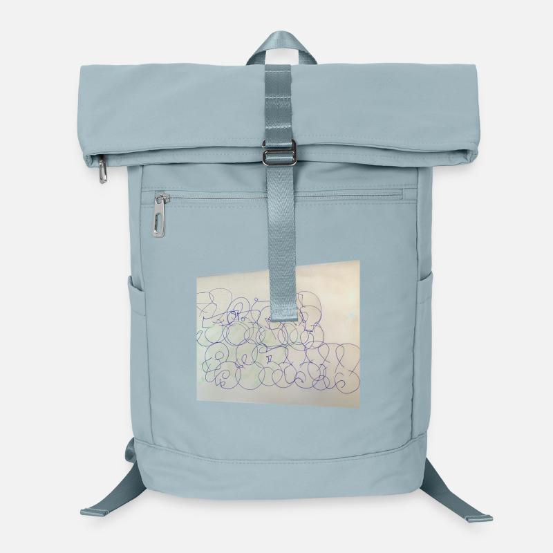 Verzerrtes Berlin Souvenir Laptop-Rucksack 