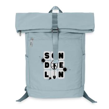 Sondeln Treasure Hunt - Laptop Backpack - ice blue - Front