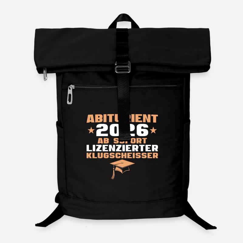 High School Graduate 2026 Graduation Abitur Gift Laptop Backpack