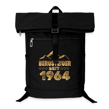 1964 - Laptop-Rucksack  - Schwarz - Vorne