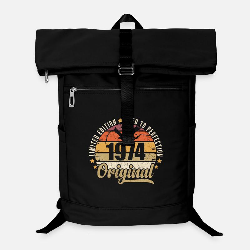 Geburtstagsgeschenk 1974 Original 1974 Laptop-Rucksack 