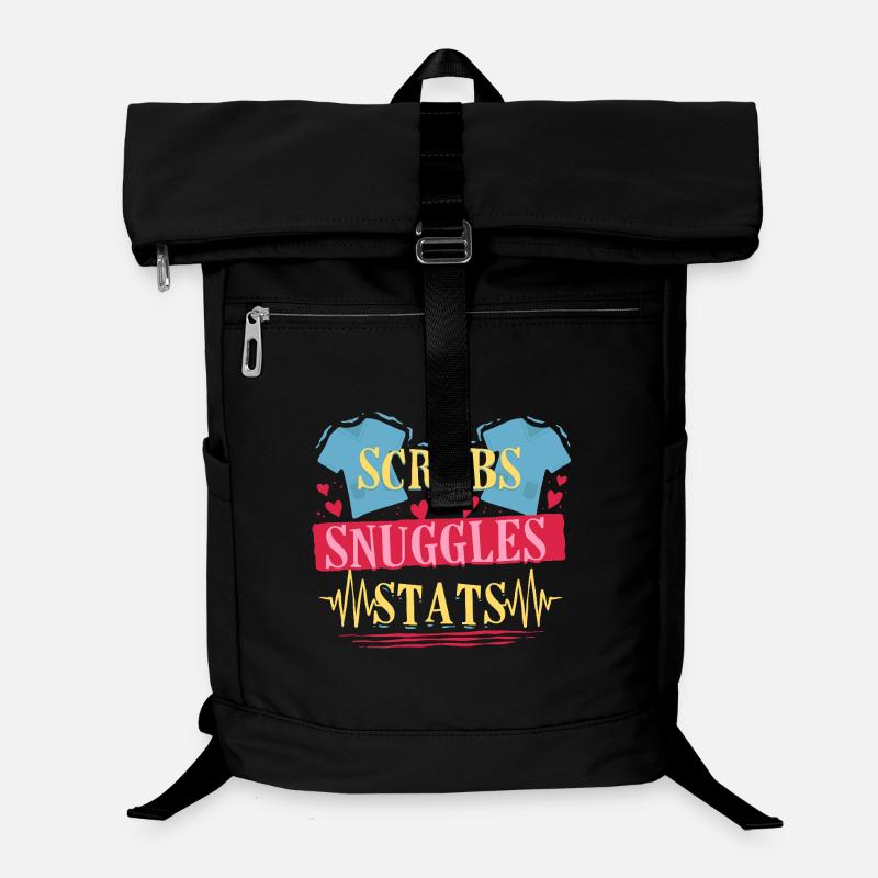 NICU Krankenschwester Laptop-Rucksack 