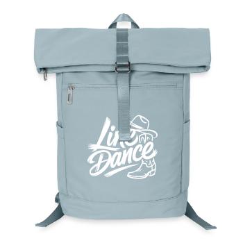 Line Dance – Country Western Tanz - Laptop Backpack - ice blue - Front
