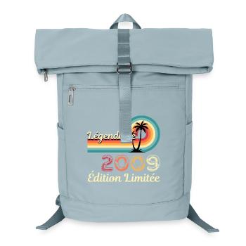 Legendary 2009, Limited Edition - Laptop Backpack - ice blue - Front