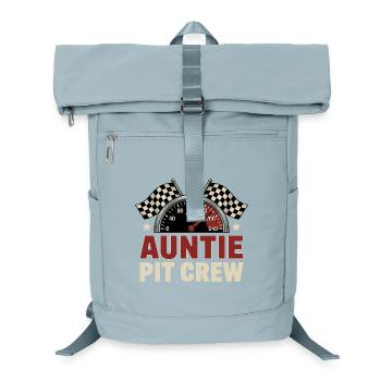 Auntie Pit Crew Racing - Laptop Backpack - ice blue - Front