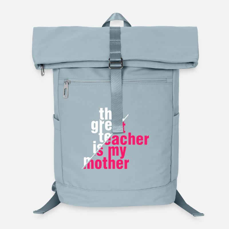 Shirt Super Teacher Mom – Idée cadeau Sac à dos ordinateur
