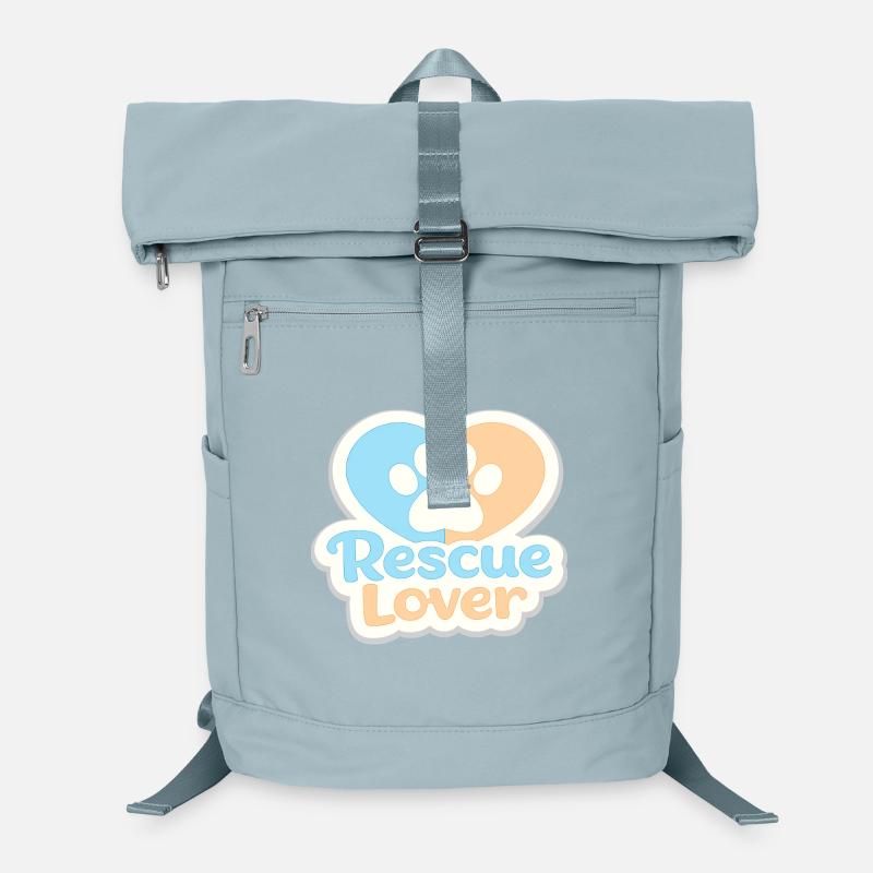 Rescue Lover Pfotenherz Laptop-Rucksack 