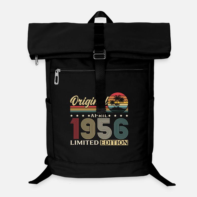 70. Geburtstag Geschenk Mann Frau Original 1956 Laptop-Rucksack 