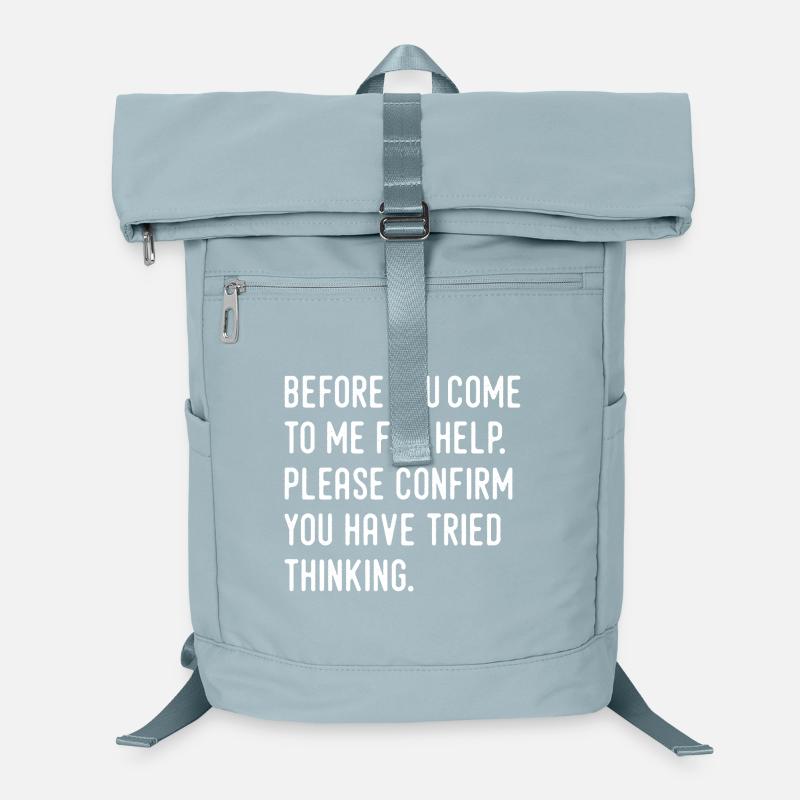 humor Laptop Backpack