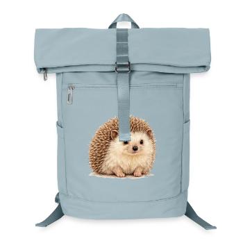 Hérisson câlin héros - Sac à dos ordinateur - bleu glacier - Devant