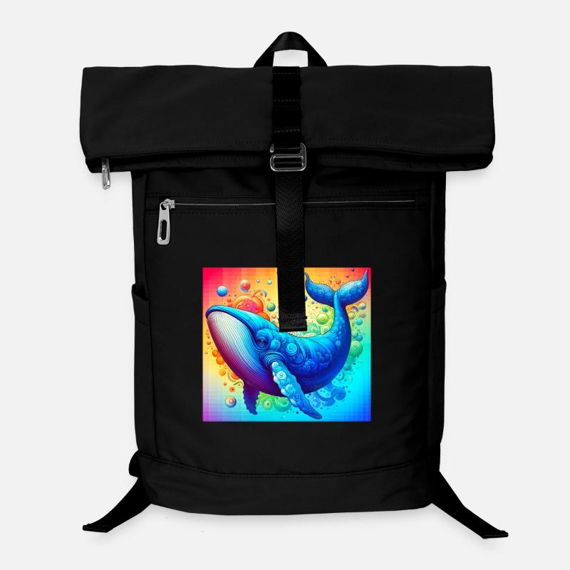 whale Laptop Backpack