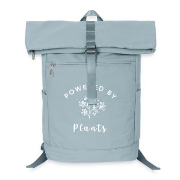 Proud Plant Powered Vegan - Sac à dos ordinateur - bleu glacier - Devant