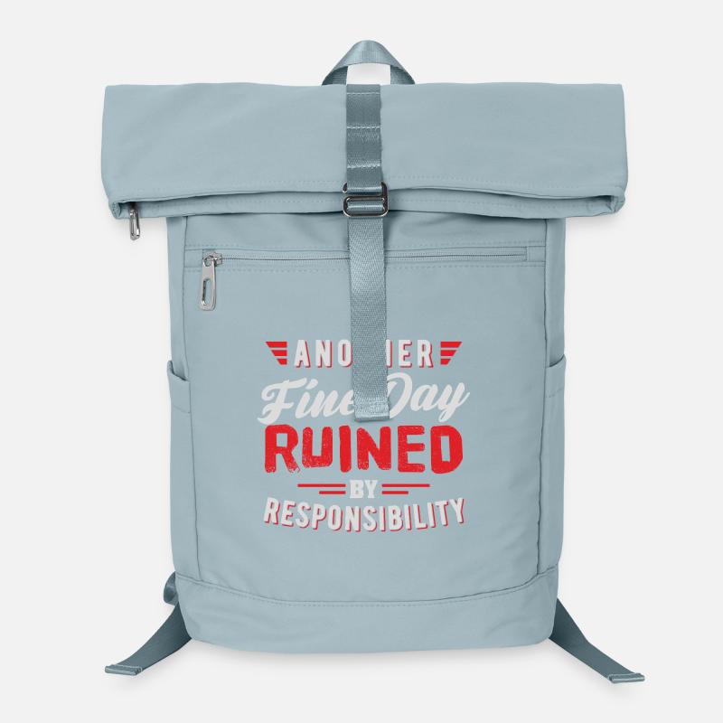 Une autre belle journée a ruiné la responsabilité du design Sac à dos ordinateur