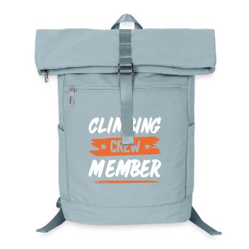 Équipe d’escalade - Sac à dos ordinateur - bleu glacier - Devant