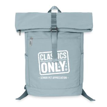 Nur Klassiker Senior Pet - Laptop-Rucksack  - Eisblau - Vorne