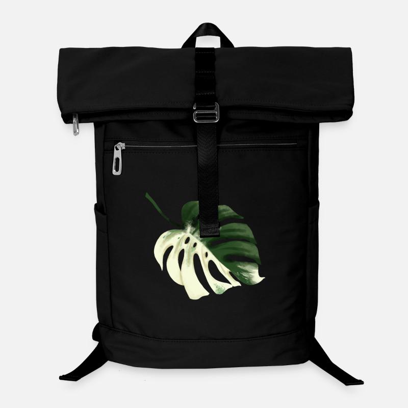 Monstera Premium Design Laptop Backpack