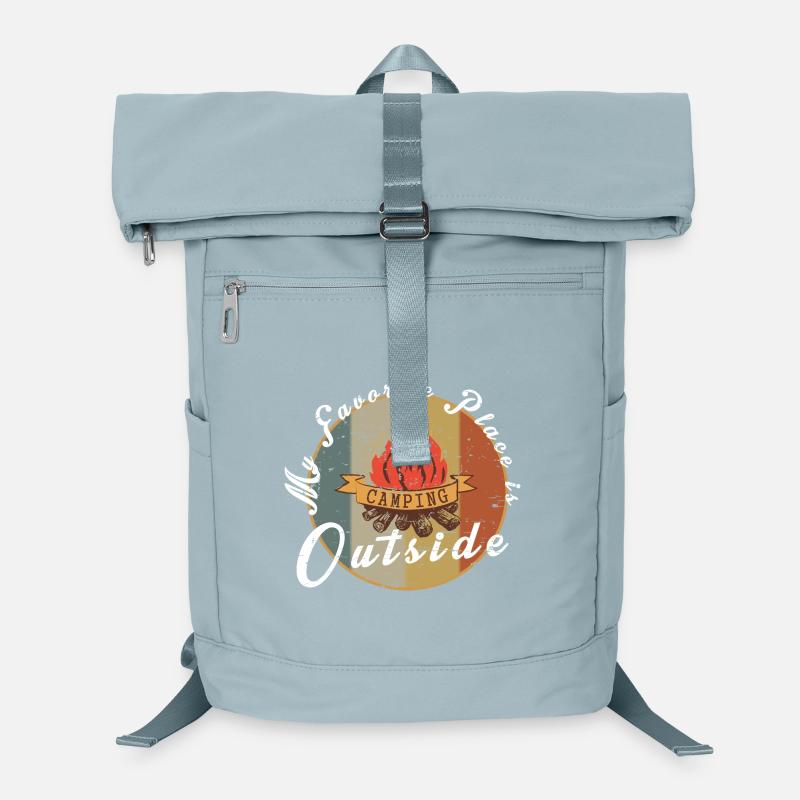 Mon endroit préféré est à l’extérieur Sac à dos ordinateur