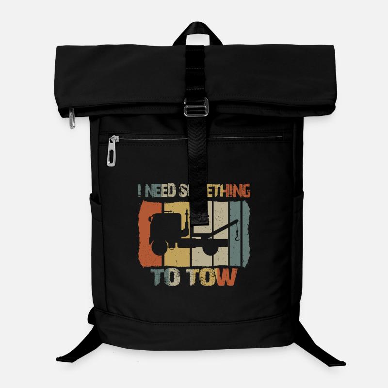 Ich brauche was zum Abschleppen Laptop-Rucksack 