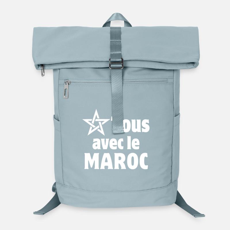 Maroc, j'aime le Maroc Sac à dos ordinateur