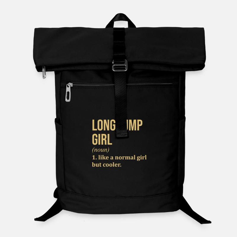 Long Jump Laptop Backpack